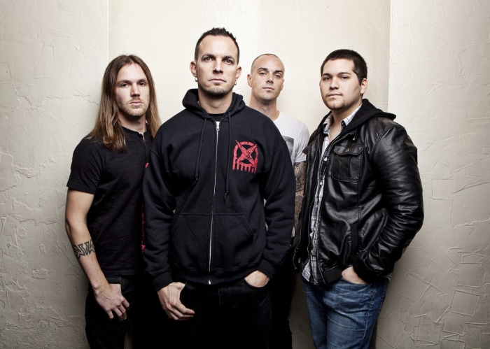 Mark Tremonti and band members
