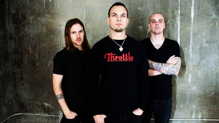 Mark Tremonti and bandmates