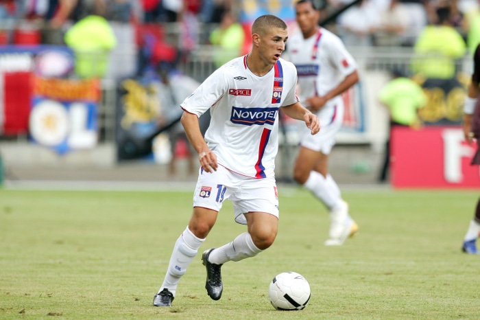 Karim Benzema from Olympique Lyonnais
