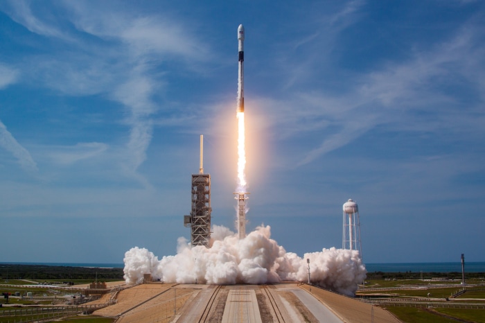 SpaceX Falcon 9 Launching Bangabandhu Satellite-1