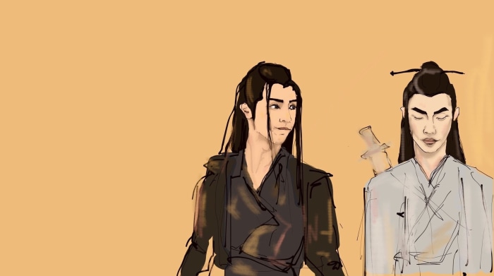 Xue Yang and Xiao Xingchen from The Untamed