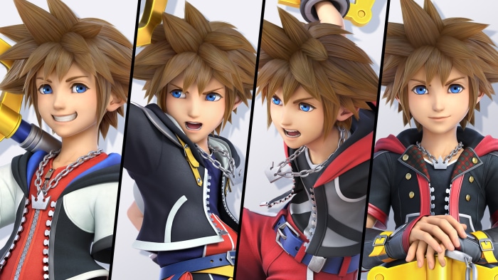 Sora from Super Smash Bros. Ultimate