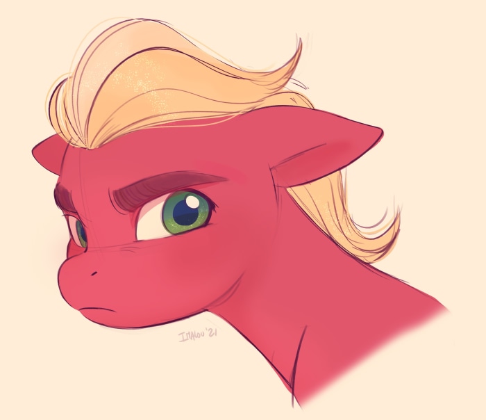 Sprout Cloverleaf from My Little Pony: A New Generation
