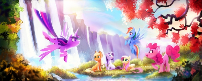 My Little Pony: A New Generation HD, Rainbow Dash, Twilight Sparkle ...