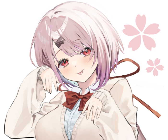 Shiina Yuika from Nijisanji