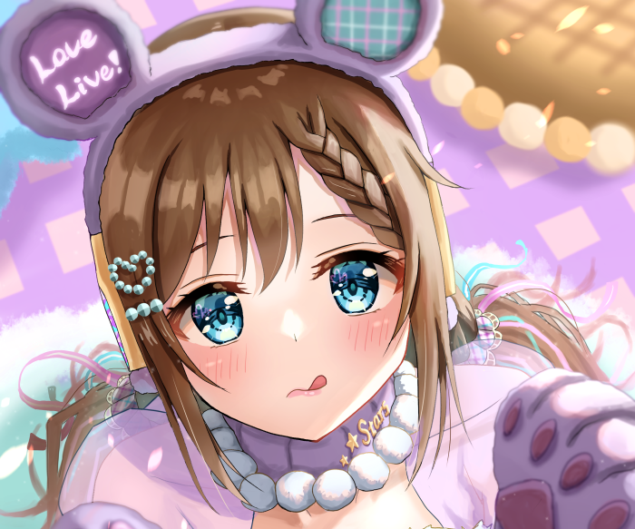 Shizuku Osaka from Love Live! Nijigasaki High School Idol Club