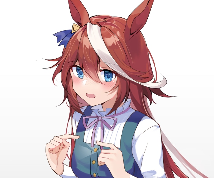 Tokai Teio from Uma Musume: Pretty Derby