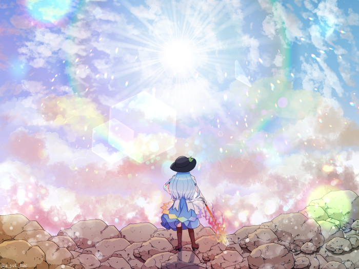 Tenshi Hinanawi from Touhou Project