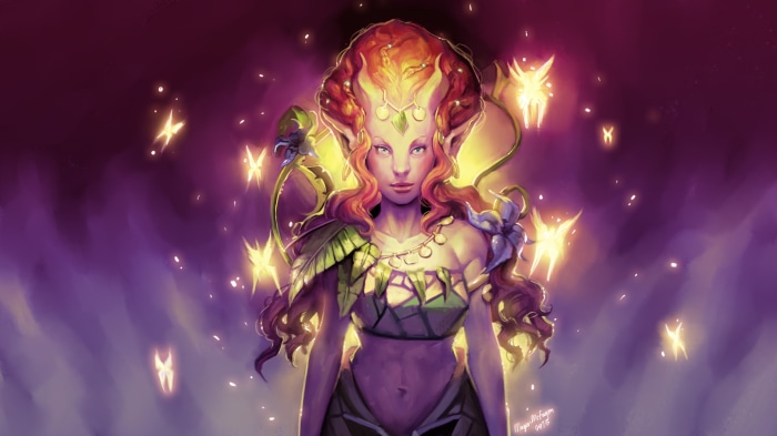 Enchantress from Dota 2