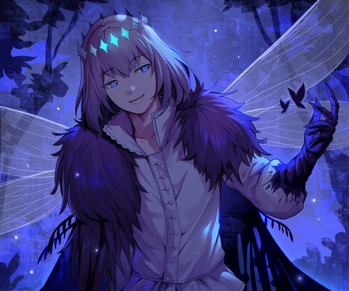 Oberon from Fate/Grand Order