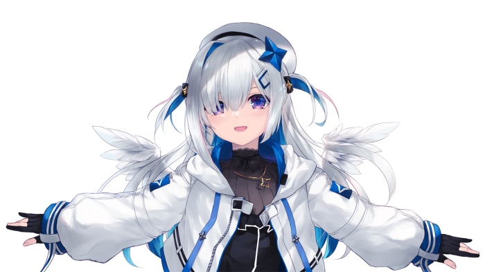 Amane Kanata from Hololive