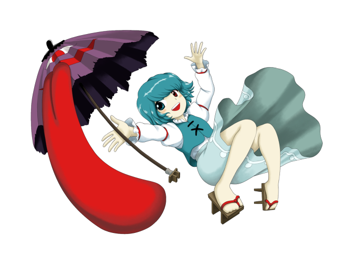Kogasa Tatara from Touhou Project