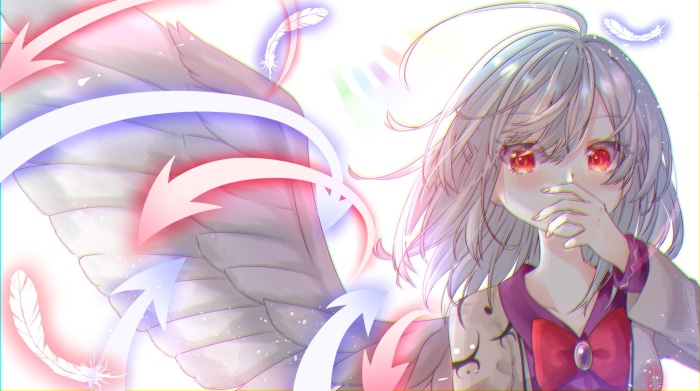 Sagume Kishin from Touhou