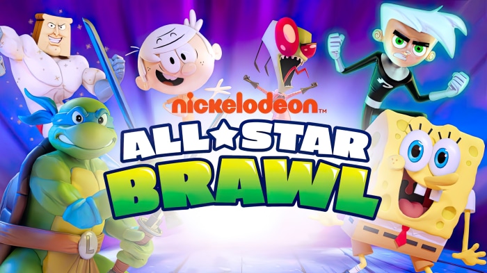 Nickelodeon All-Star Brawl Game Characters