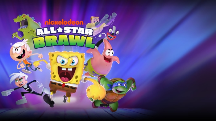 Nickelodeon All-Star Brawl Game Characters