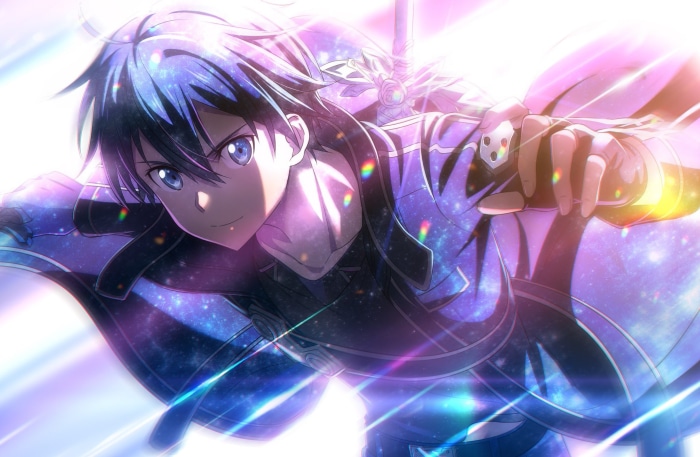 Kirito from Sword Art Online