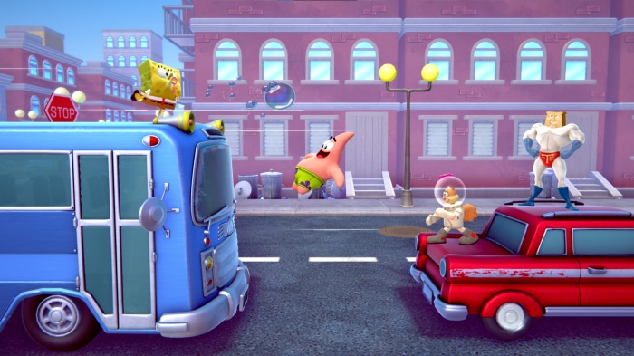 SpongeBob SquarePants characters in Nickelodeon All-Star Brawl