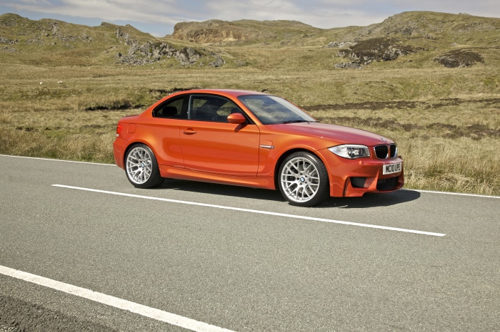 BMW 1 Series M Coupe