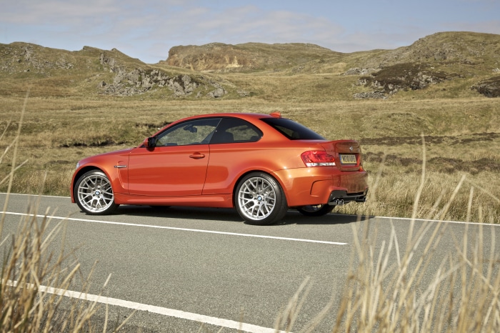 BMW 1 Series M Coupe