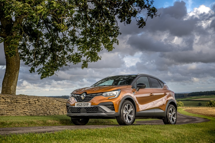 Renault Captur E-TECH Hybrid R.S. Line SUV