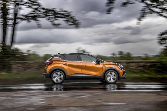 Renault Captur E-TECH Hybrid R.S. Line SUV