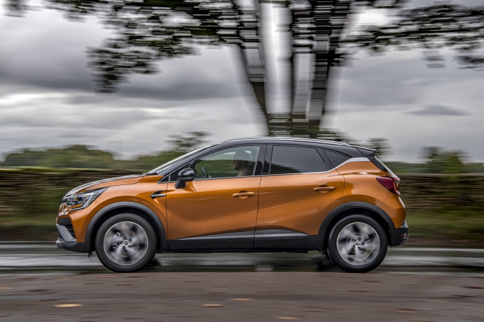 Renault Captur E-TECH Hybrid R.S. Line SUV 4K
