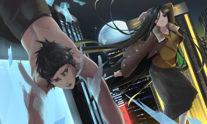 Chulan Zhang and Baobao Feng from Hitori No Shita: The Outcast 4K