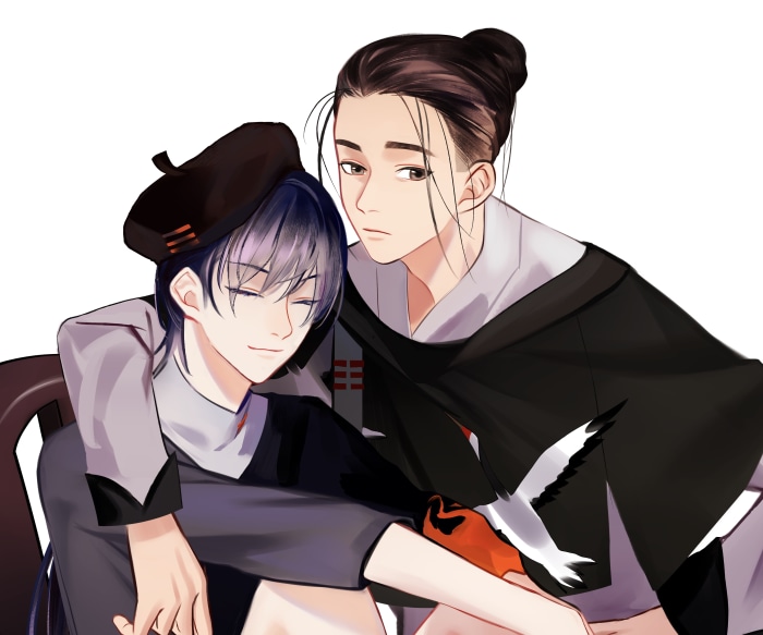 Ye Wang and Qing Zhuge from Hitori No Shita: The Outcast 4K