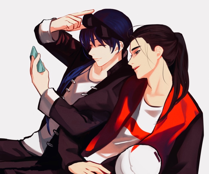 Ye Wang and Qing Zhuge from Hitori No Shita: The Outcast