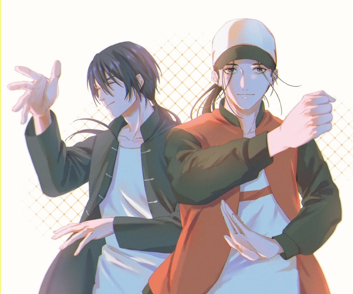 Ye Wang and Qing Zhuge from Hitori No Shita: The Outcast