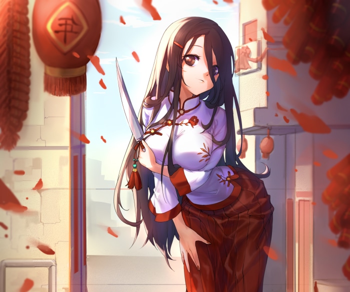 Baobao Feng from Hitori No Shita: The Outcast