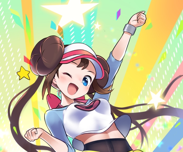 Mei from Pokémon