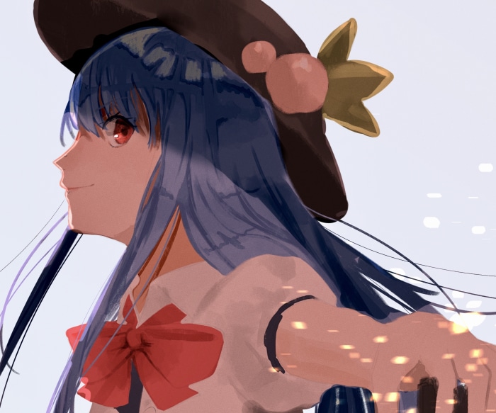 Tenshi Hinanawi from Touhou Project