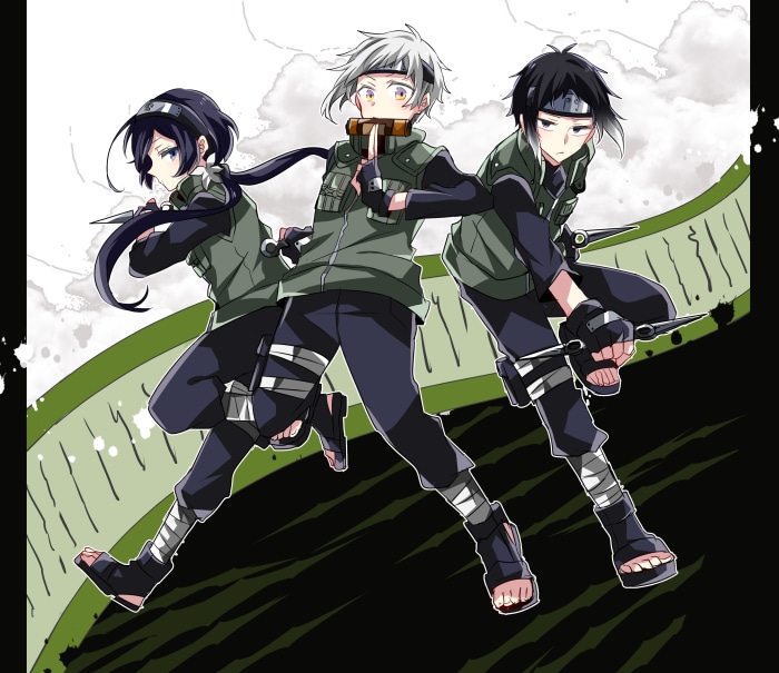 Bungo Stray Dogs Characters Atsushi Nakajima and Friends