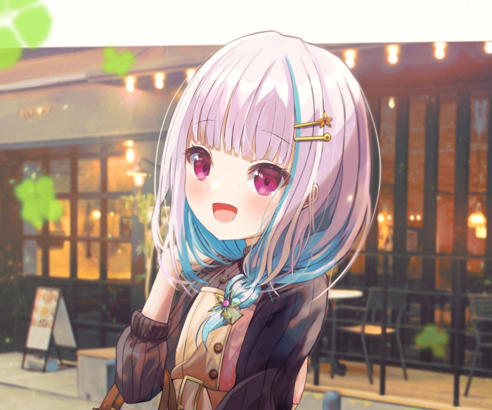 Lize Helesta from Nijisanji