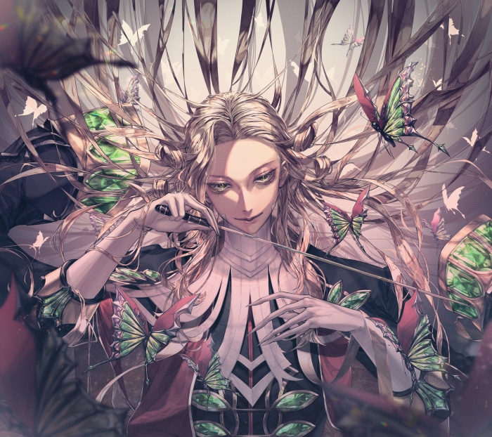 Wolfgang Amadeus Mozart from Fate/Grand Order 4K