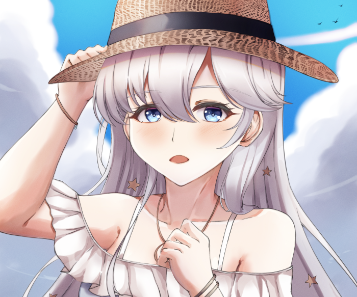 Archer from Fate/Grand Order in summer attire