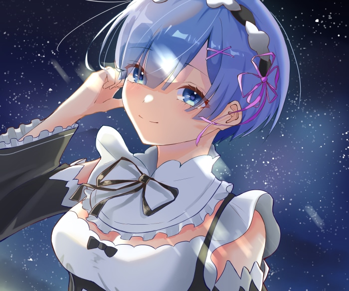 Rem from Re:ZERO -Starting Life In Another World-