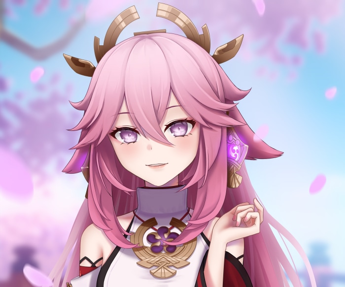 Yae Miko from Genshin Impact