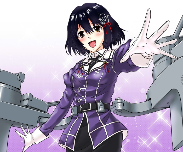 Haguro from Kantai Collection
