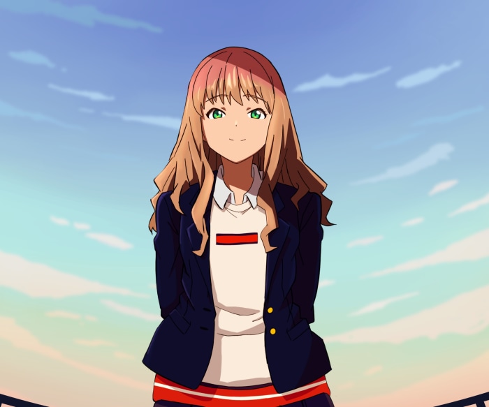Yume Minami from SSSS.Gridman