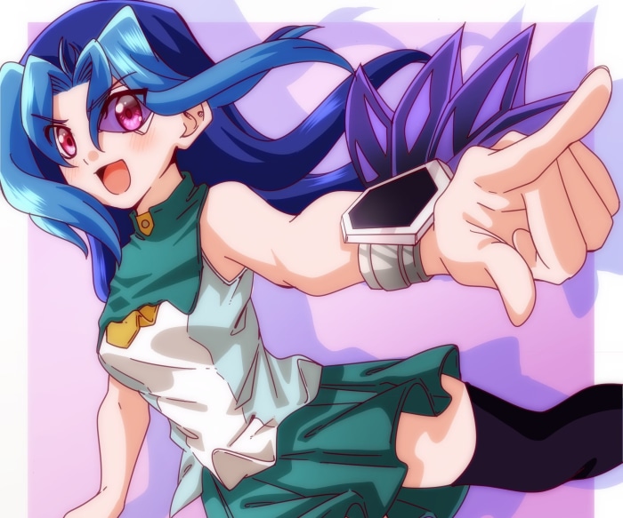 Rio Kamishiro from Yu-Gi-Oh! Zexal
