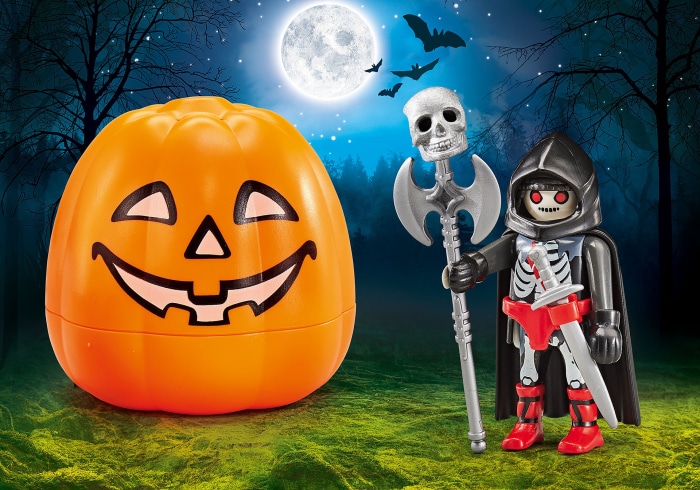 Playmobil Grim Reaper with Pumpkin