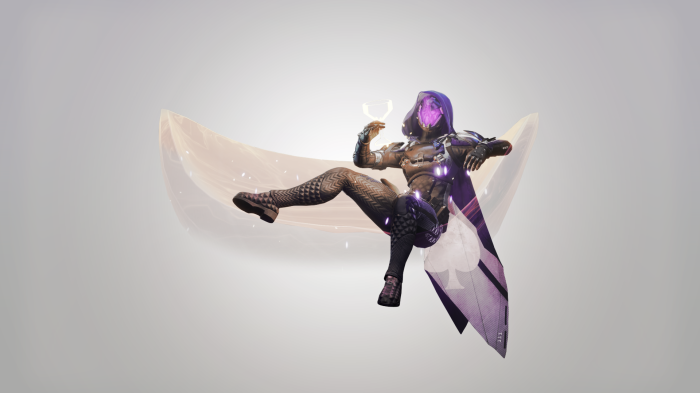 Hunter from Destiny 2