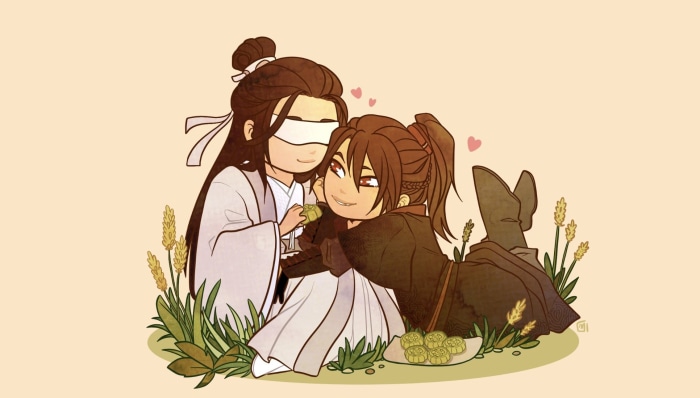 Xiao Xingchen and Xue Yang from Mo Dao Zu Shi