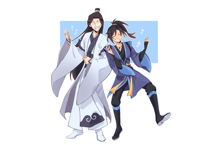 Xue Yang and Xiao Xingchen from Mo Dao Zu Shi