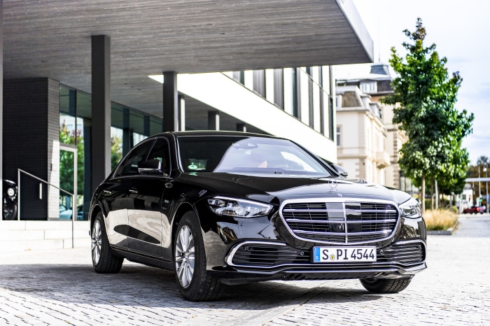 Mercedes-Benz S 680 Guard