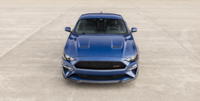 Blue Ford Mustang GT California Special