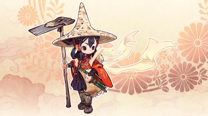 Sakuna from Sakuna: Of Rice And Ruin