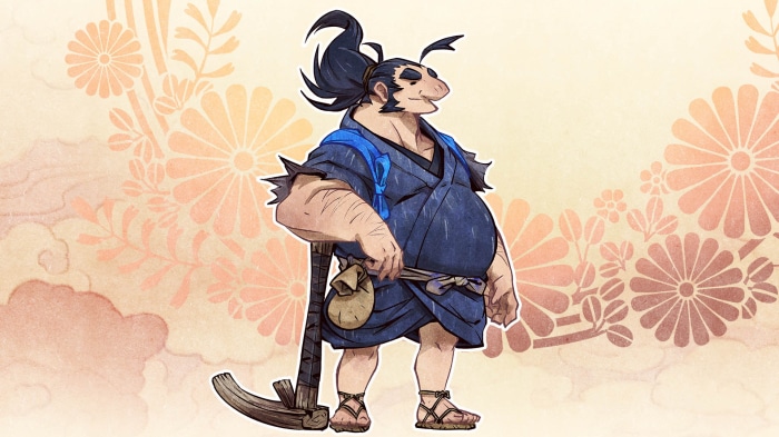 Sakuna: Of Rice And Ruin character